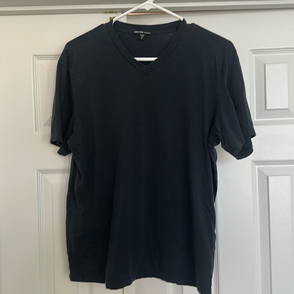 James Perse men's v neck TShirt